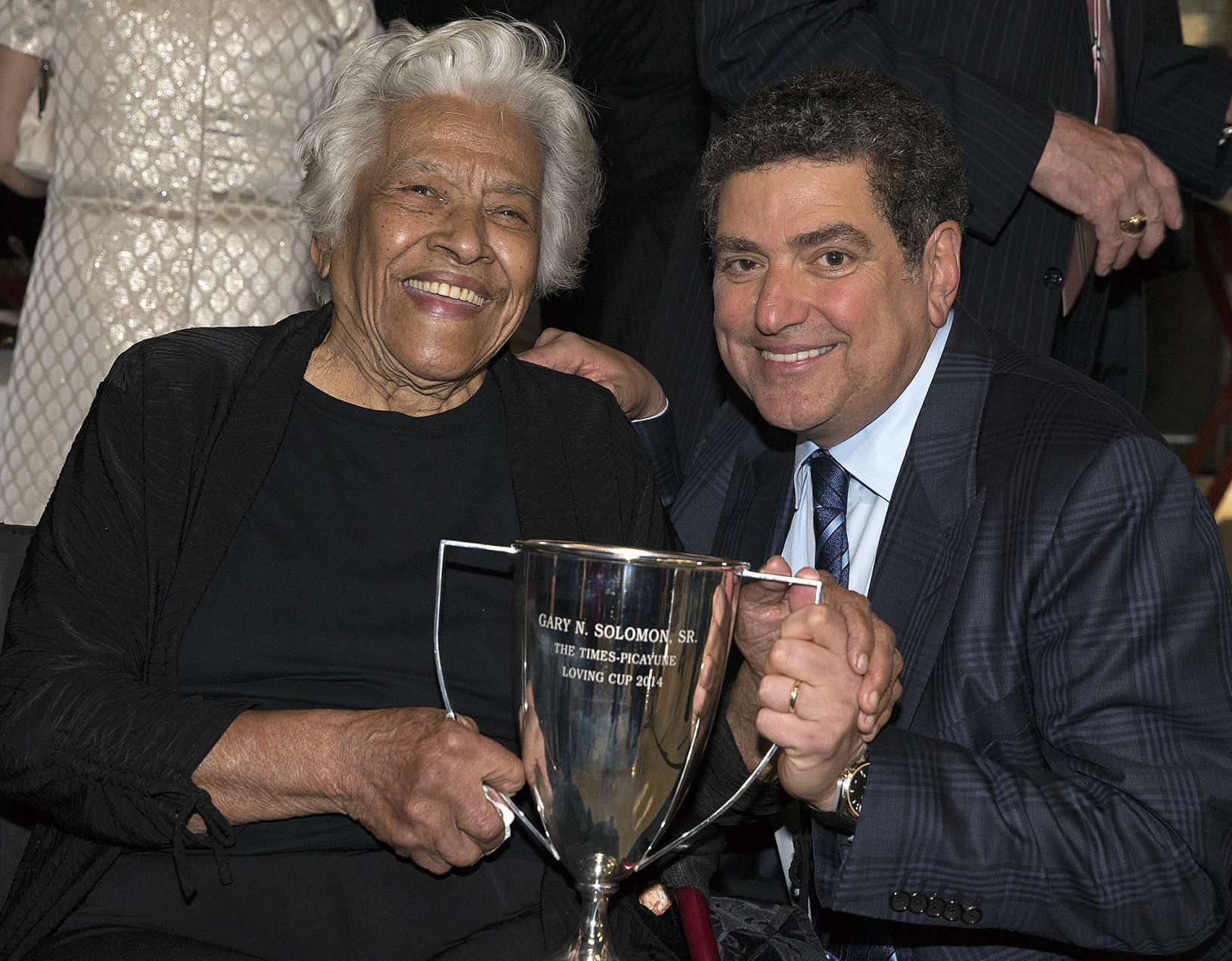Gary Solomon, Sr. presented the 2014 Lov.com The Times Picayune